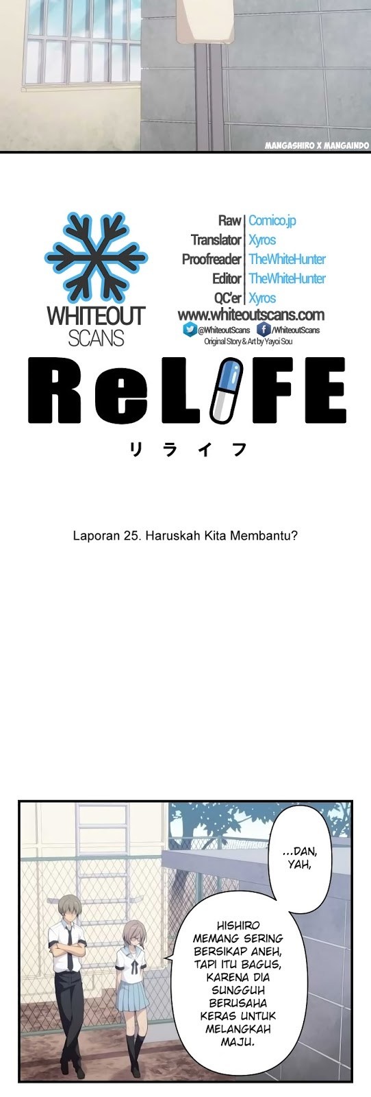 ReLife Chapter 125 Gambar 4